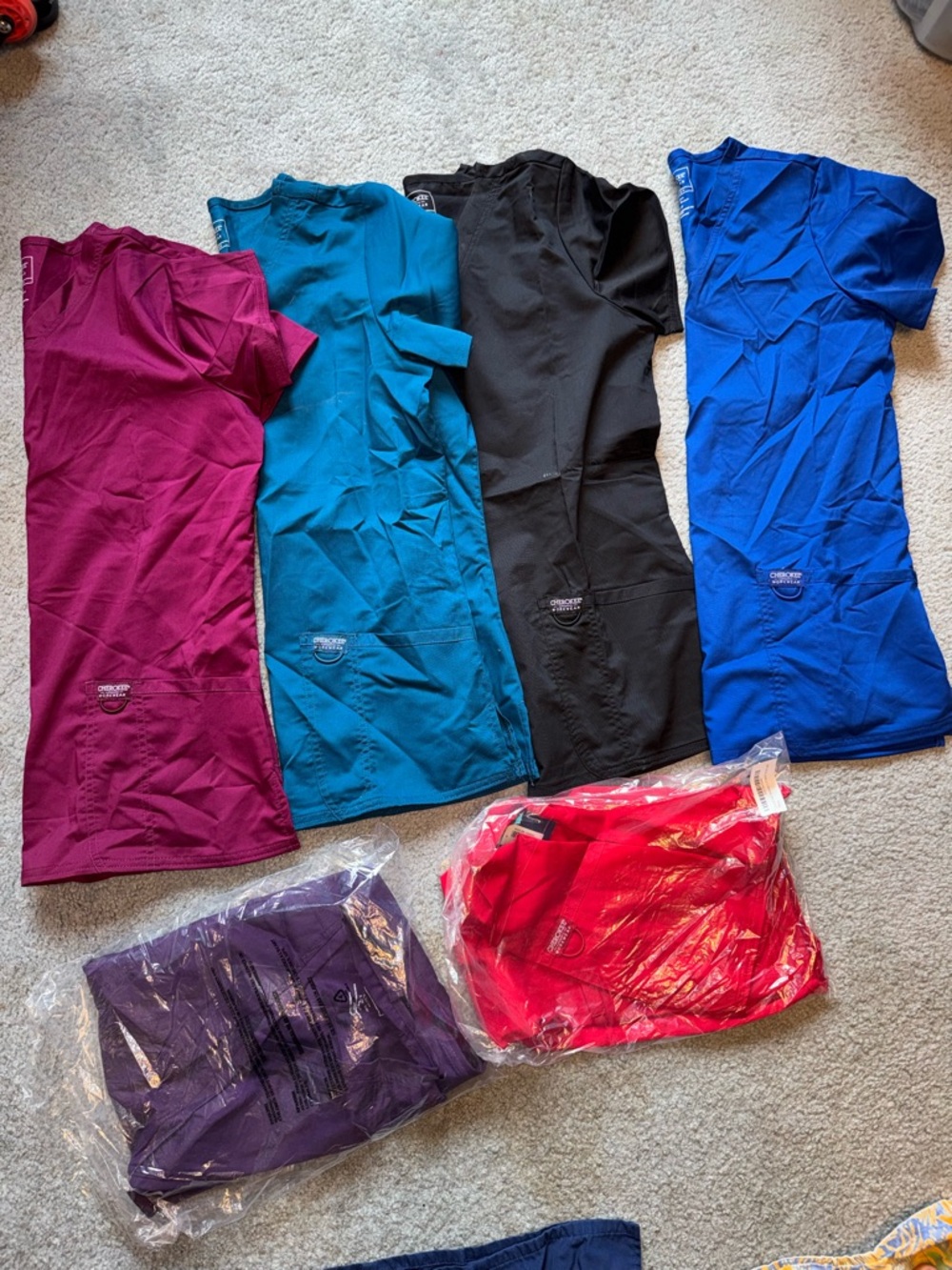 Cherokee Women's Scrub Shirts